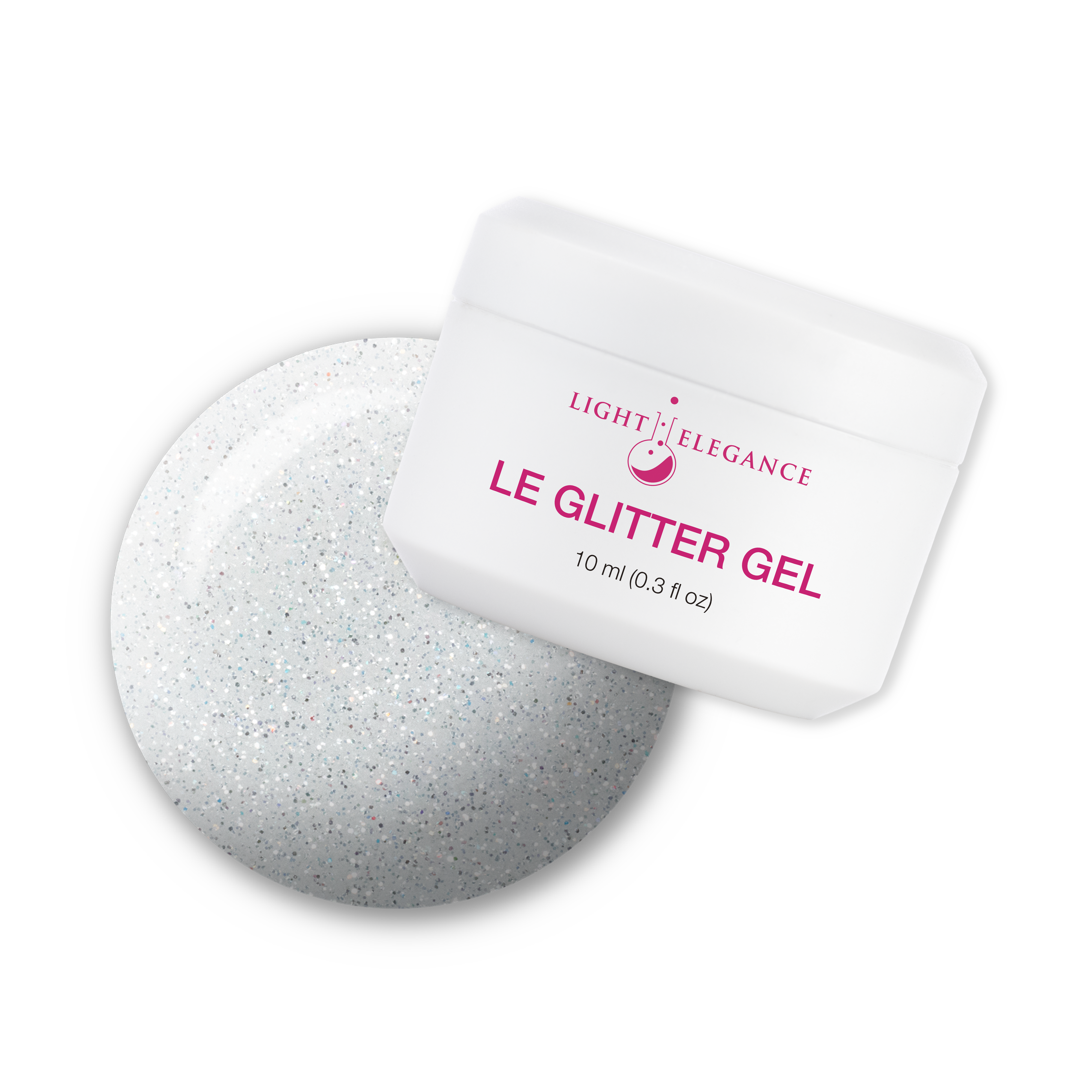 Diamonds and Pearls Glitter Gel